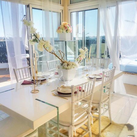 Penthouse With Sea View & Private Terrace Apartment กีอา ภายนอก รูปภาพ