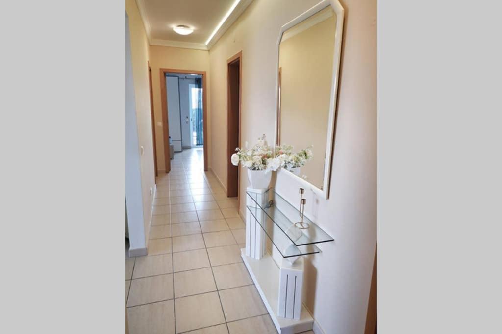 Penthouse With Sea View & Private Terrace Apartment กีอา ภายนอก รูปภาพ