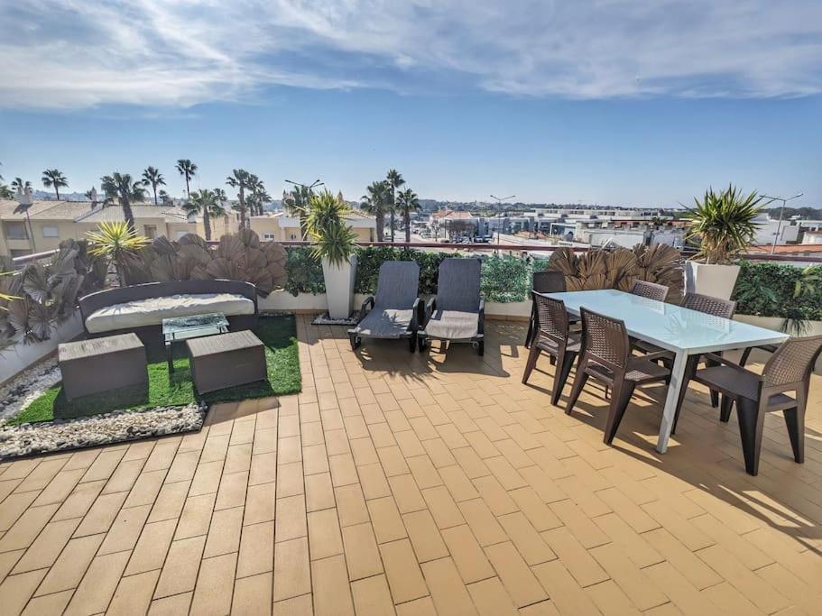 Penthouse With Sea View & Private Terrace Apartment กีอา ภายนอก รูปภาพ